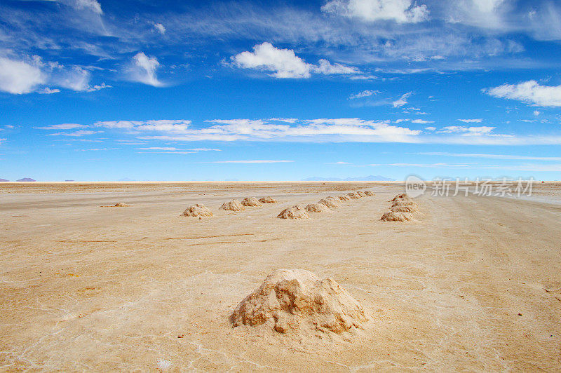 乌尤尼Salar De Uyuni玻利维亚令人惊叹的风景